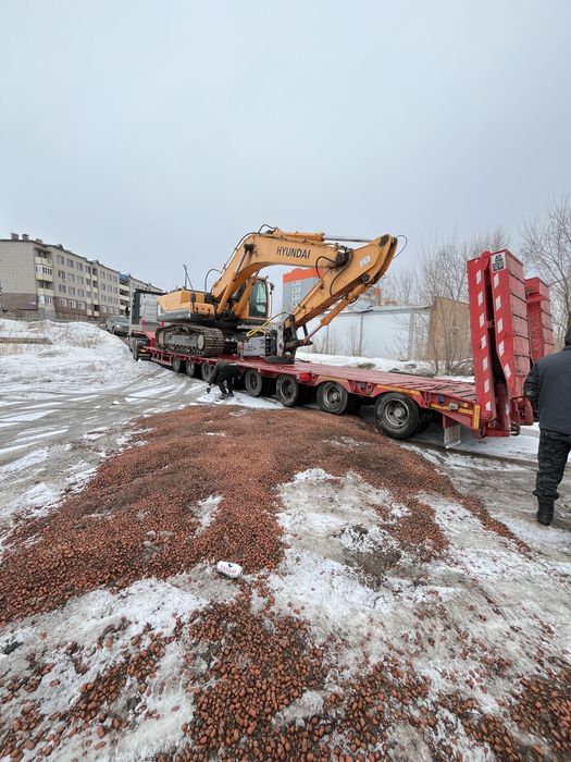 Аренда трала 100 тонн