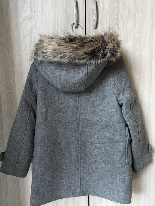 Пальто  Зара для девочки