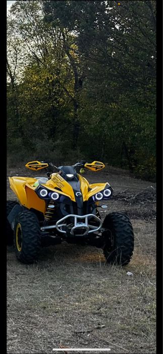 Angel eyes can am renegade, outlander