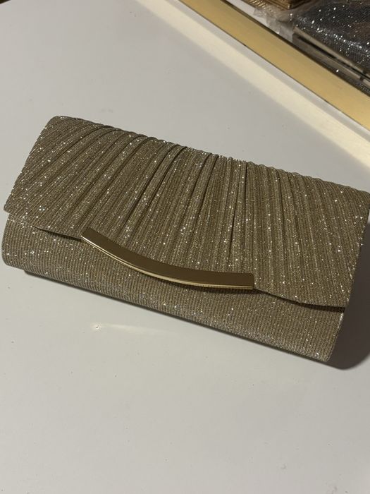 Официална чанта Златиста