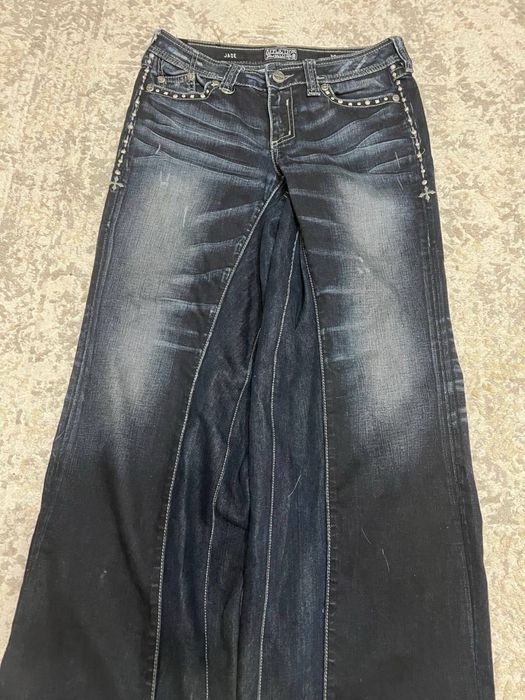 Широкие джинсы affliction (кастом)