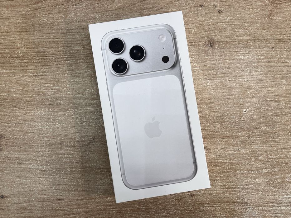 iPhone 17 Pro 256GB Запечатен Гаранция