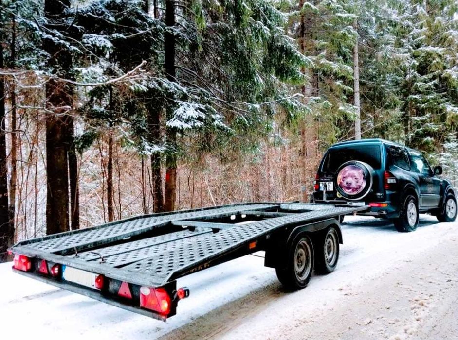 Platformă auto HUMER SPEEDY 4020