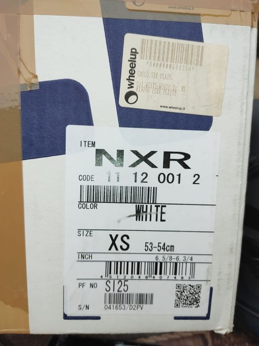 Casca moto Shoei NXR