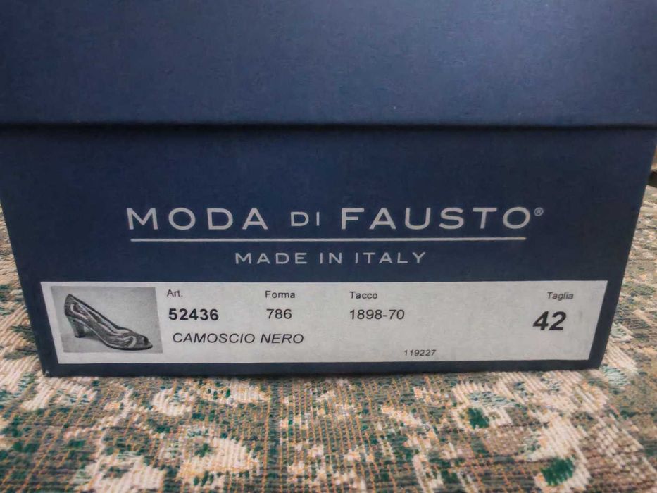 Елегантни дамски обувки Moda di Fausto Italy