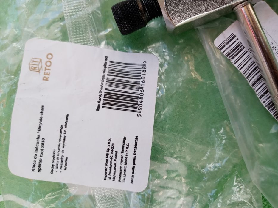 Presa zale lant bicicleta si placute frana, noi