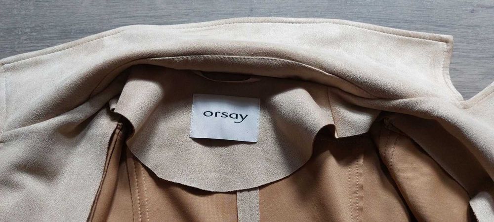 Дамско яке Orsay бежово 36EU (S) [Отлично състояние]