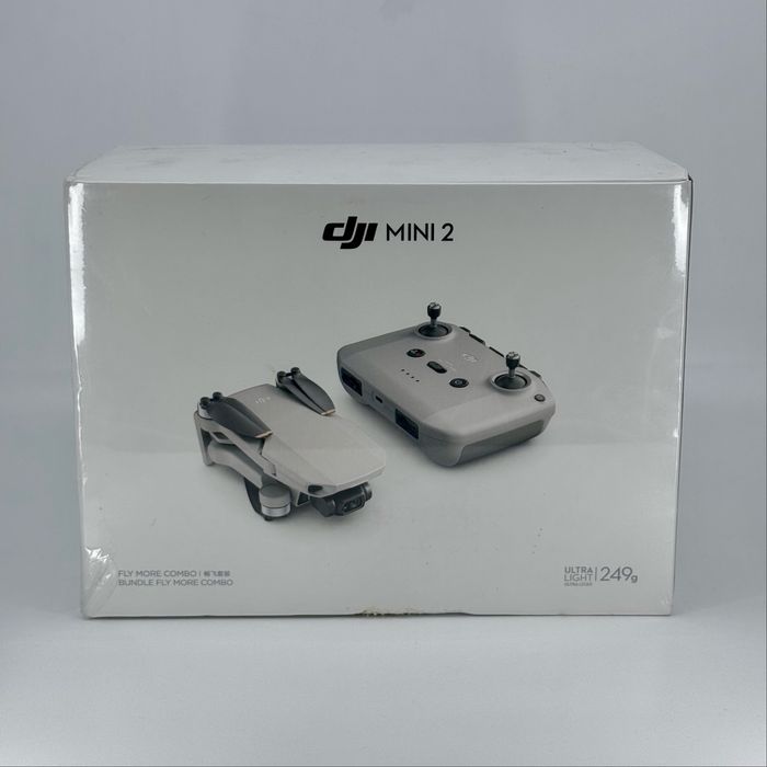 Drona DJI Mini 2 4K FLY MORE COMBO | Sigilata | NOUA | Garantie |
