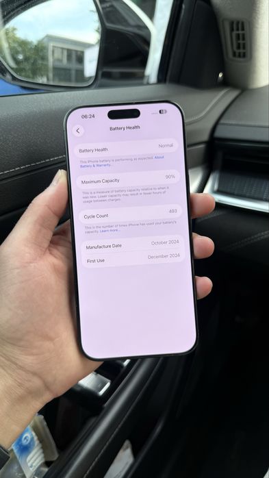 Iphone 16 pro max 512