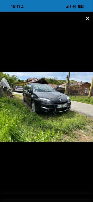 Renault laguna 3 2012