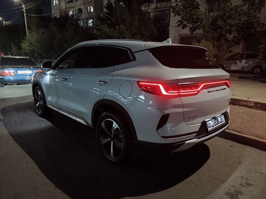BYD Song plus Awg  4..паз. Гибрит.