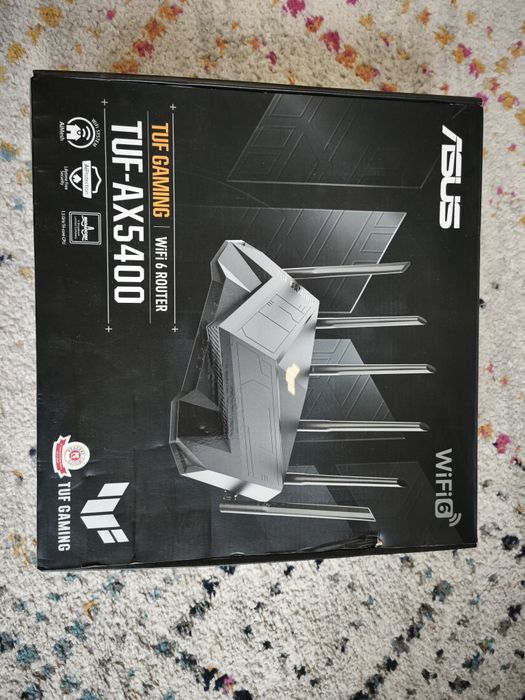 Router Gaming Asus AX5400