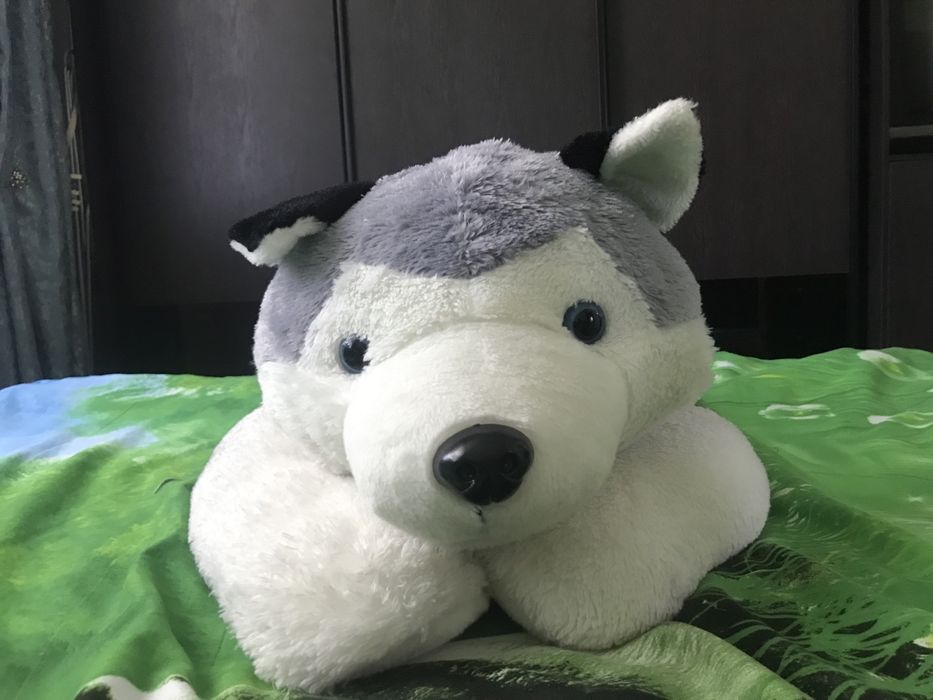 Мягкая игрушка собака