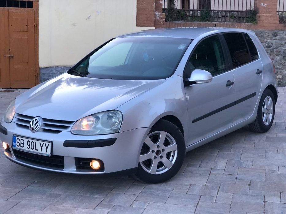 Volkswagen golf 5 1.9 disel 2007 6+1 viteze