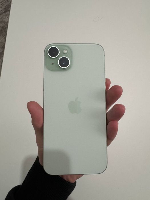 iPhone 15 Plus, 98% АКБ, идеал