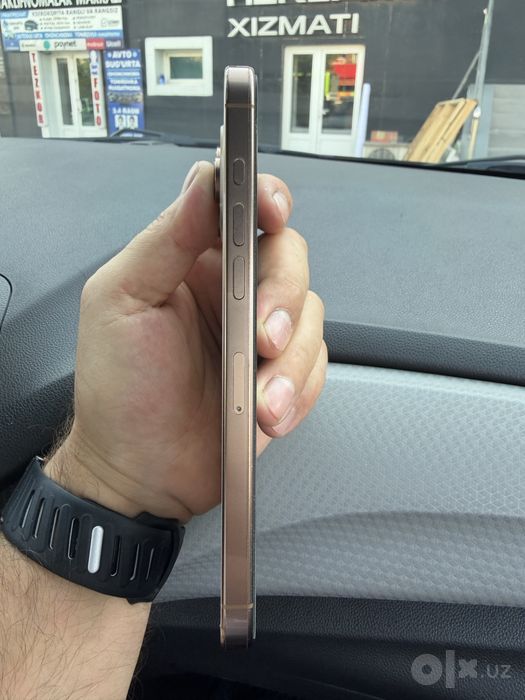 Iphone 16 Pro Max Desert Titanium