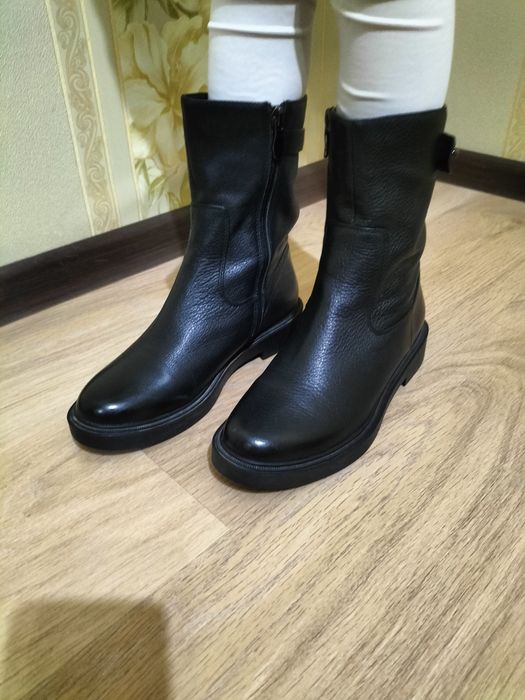 Кожаная обувь. Осень