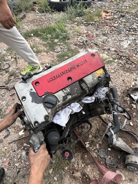 Двигател Mercedes C200 Kompressor M111 – на части, малко километри