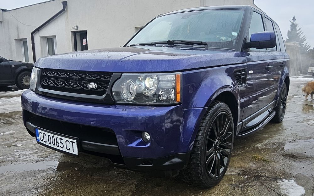 Vând Range Rover Sport 2010
