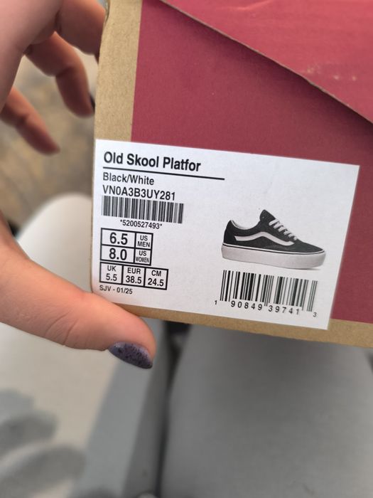 Vans Old Skool Platform