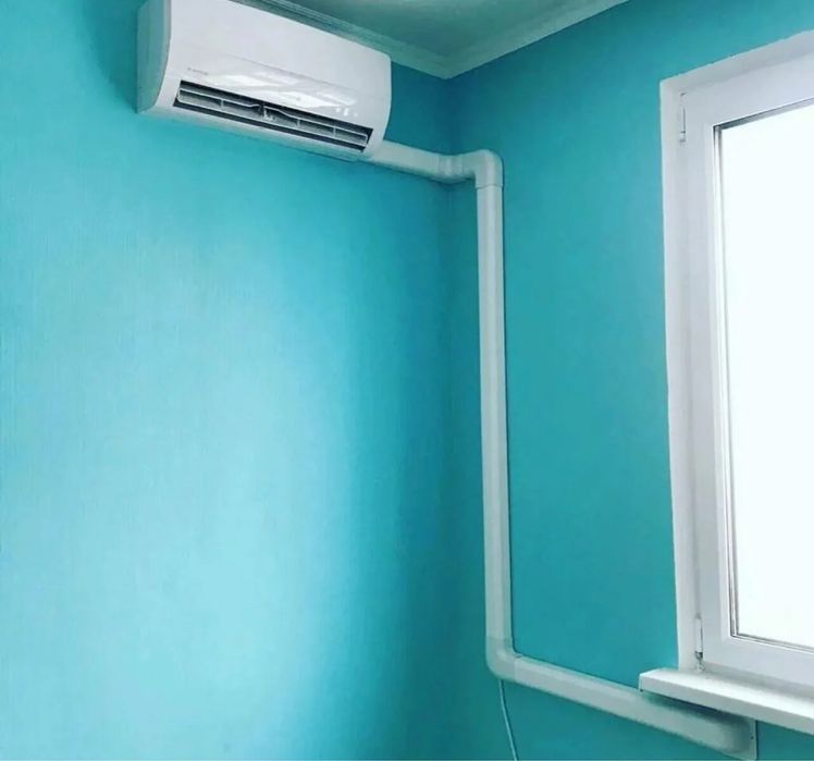 CLIMAT PRO. Кандицанер урнатамиз Установка кондицанера