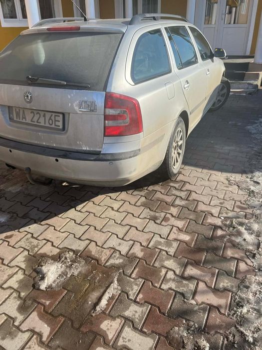 Vand   scoda  octavia