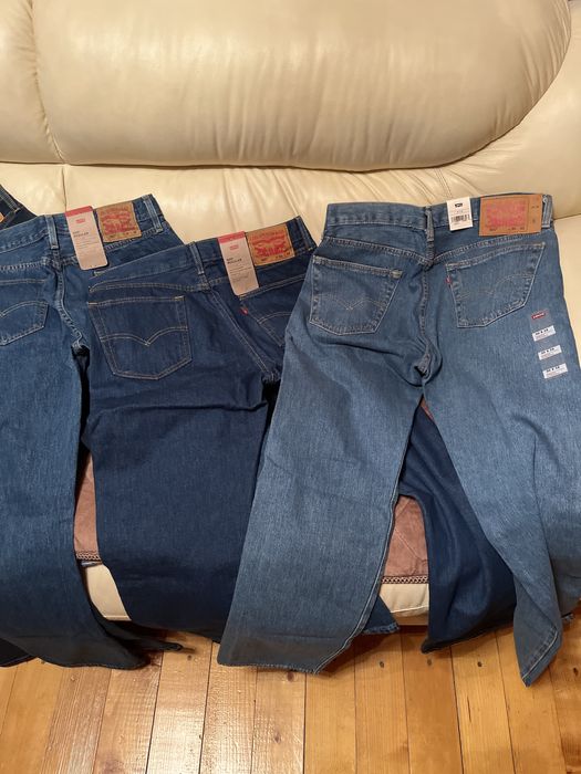 Джинсы Levis 501 оригинал США