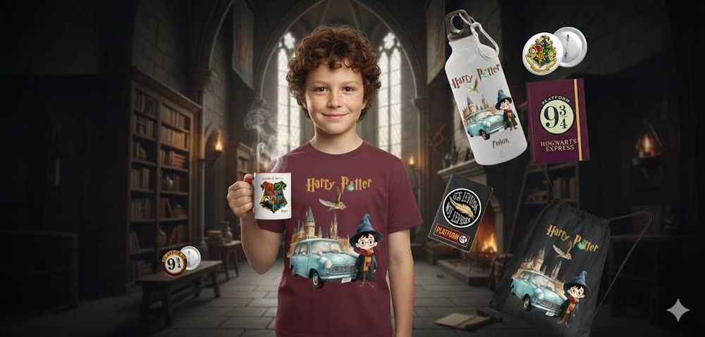 Персонализиран детски комплект Хари Потър