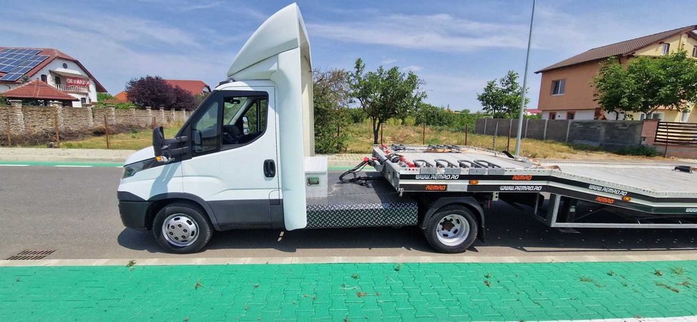 Semiremorca Veldhuizen transport auto 8000 kg