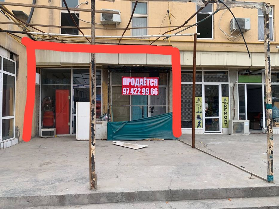 Sergili Dehqon bozorni oldida dokon srochna sotiladi