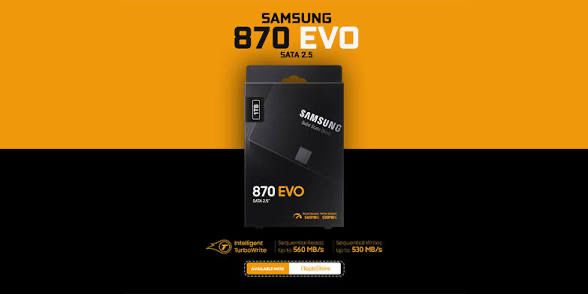 Solid-State Drive (SSD) SAMSUNG 870 EVO, 1TB