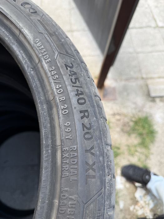 Летни гуми Спорт пакет Barum 275/35/20 245/40/20