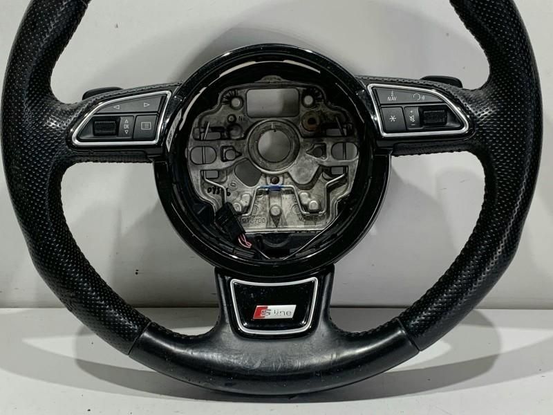 Volan S-line cu padele Audi A8 4H D4 8X0419091M Break