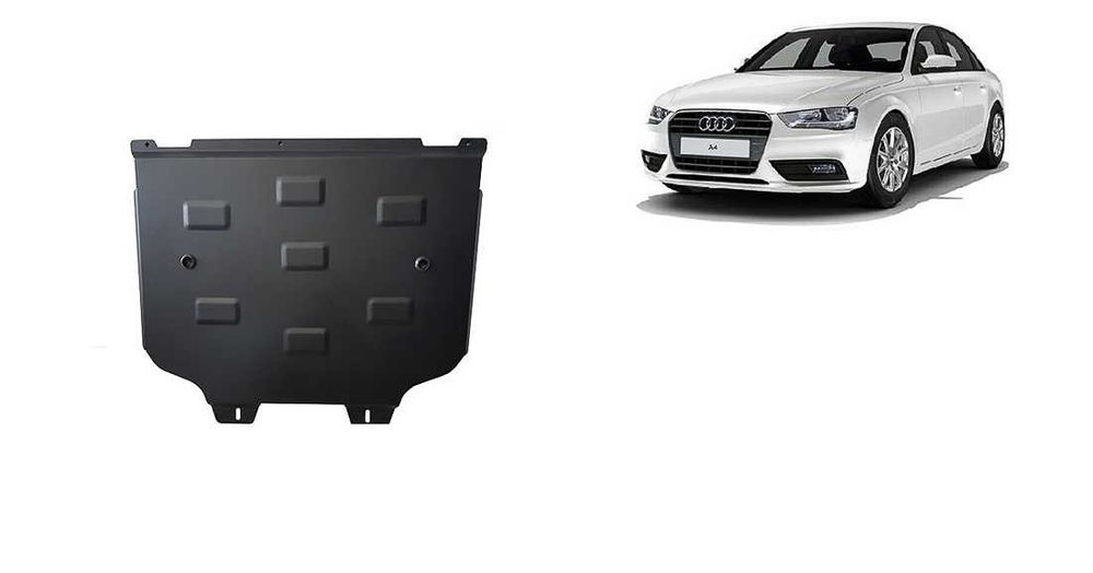 Метална кора под двигател скорости Audi A4 B9 2015г +