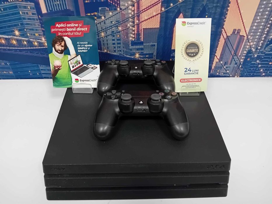 Consola Sony Playstation Pro (34862.1/30 Pacurari 2) Garantie 2 Ani!