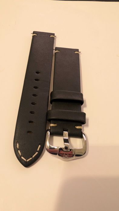 Curea ceas Hirsch Ranger L 20mm – Piele Vițel – Nouă