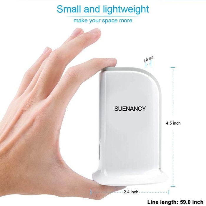 Зарядна станция USB хъб 20W за бързо и лесно презареждане