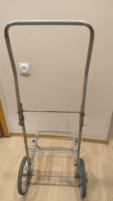 Тележка прочная складная