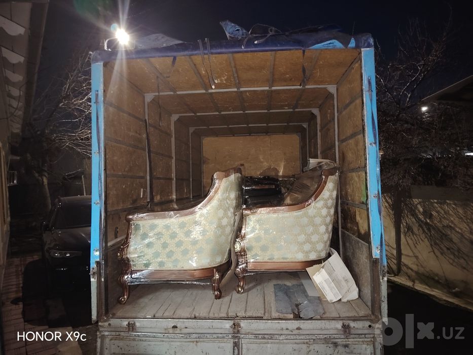 юк ташиш хизмати келишилган холда