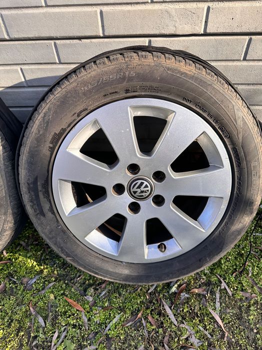 Jante Aliaj originale Wolkswagen