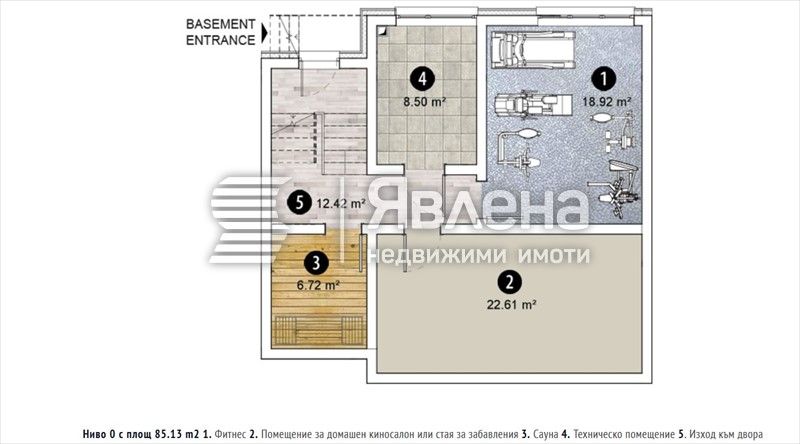 Продава се Къща в Банкя - 421 кв.м за 1400 €/кв.м - Снимка #3