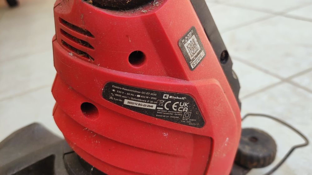 Тример einhell gc-et 4530