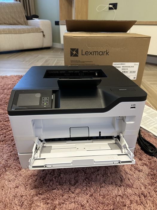 ULTIMA IN STOC! Imprimantă Laser Profesională Lexmark MS531dw - NOUĂ, Sigilată