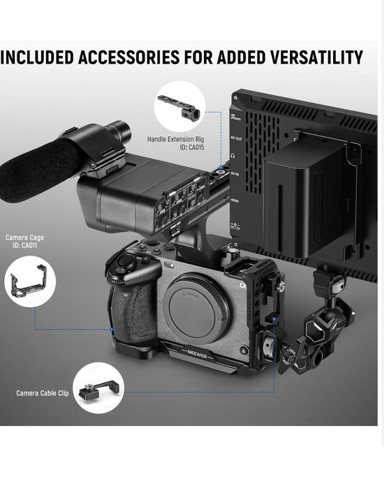 проф.  кейдж за камера.  Sony FX3/FX30. sony. fx