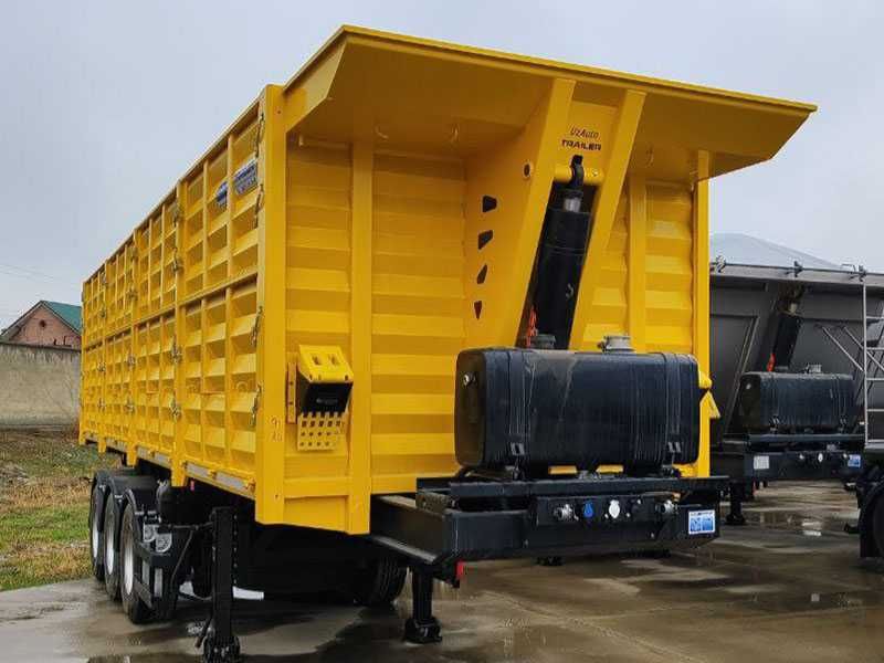 Полуприцеп зерновоз