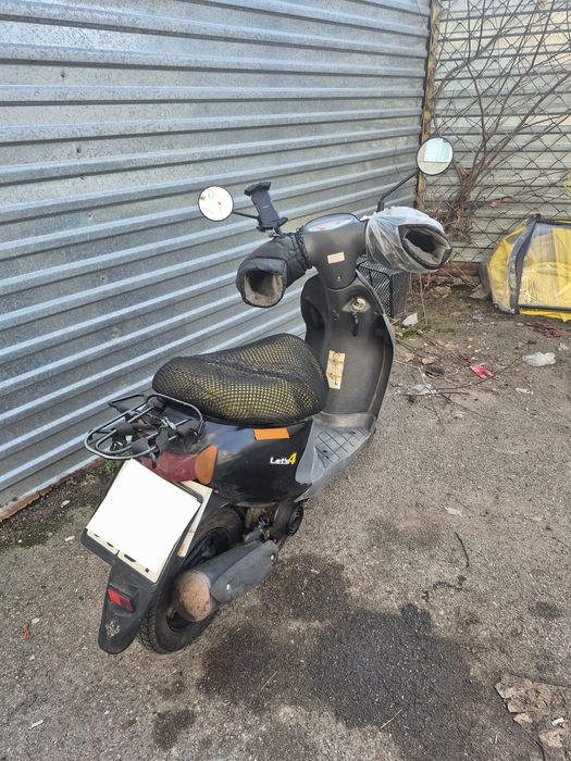 Мопед сузуки летс 4 suzuki lets 4 скутер 49 куб