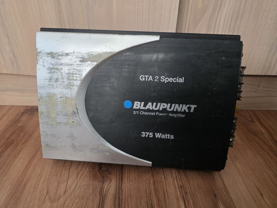 Blaupunkt Subwoofer + GTA 2 Special Amp Set - Working