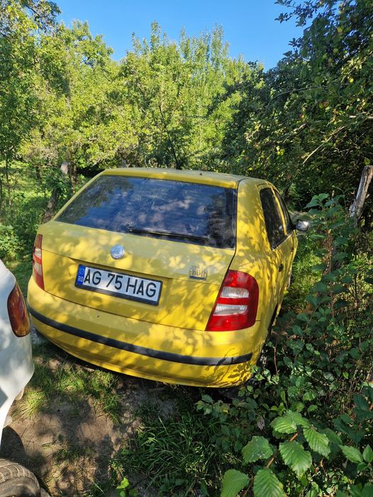 Vând skoda fabia 1.9 SDI
