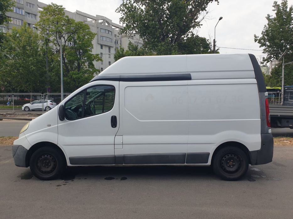 RENAULT Trafic 2010 — imagine 2