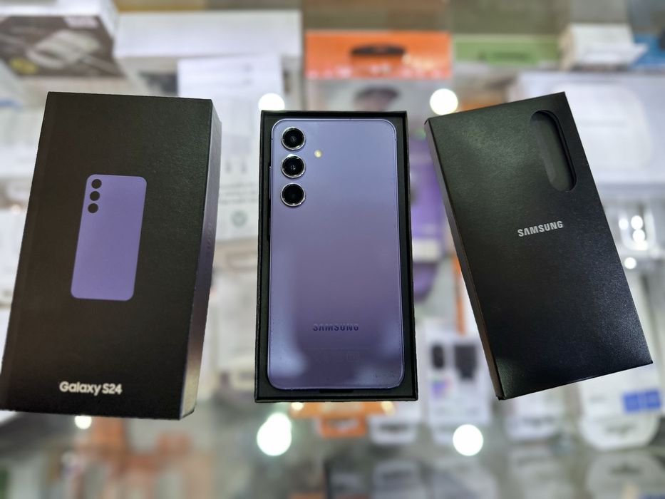 Samsung S24 память 8/256gb